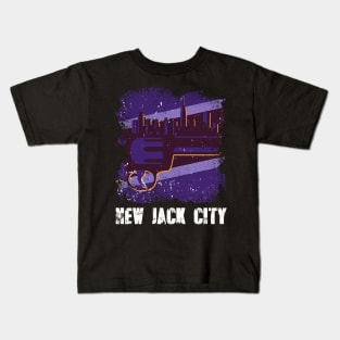 Classic Art New City Kids T-Shirt